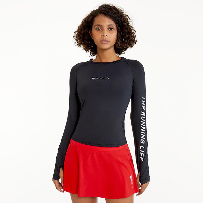 

Unisex Quick-Dry Long Sleeve Running & Yoga Top M (95-105 jin)