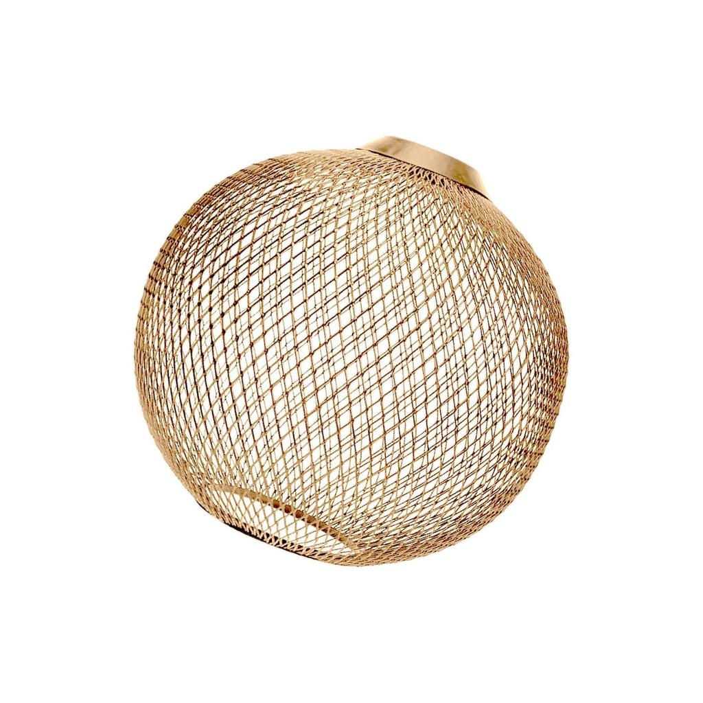 Modern Lamp Lamp Pendant Lights Exquisite Pendant Shade Iron Made Metal Round Lamp Bedroom/Home/Hotel Shade Gold