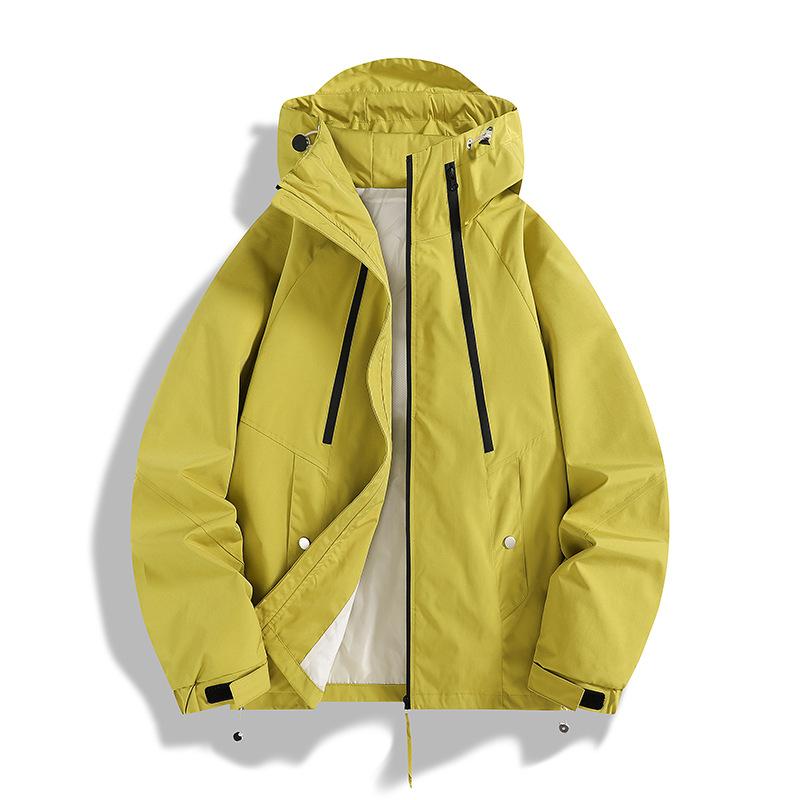 Верхняя одежда для штурма на открытом воздухе, Одежда для альпинизма, Ветрозащитная и водонепроницаемая куртка для кемпинга с большим карманом