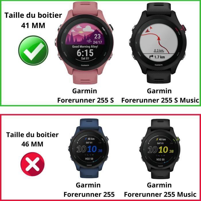 Protection écran Verre Trempé pour Garmin Forerunner 255s Music - Lot de 2 - Phonillico