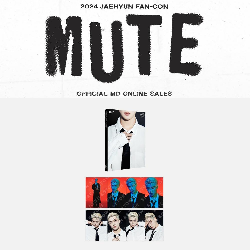

Предварительный заказ набора открыток 2024 JAEHYUN Fan Con MUTE