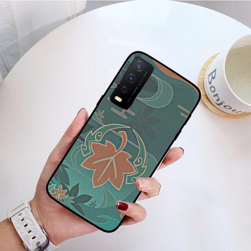 Genshin Impact Namecard Phone Case for VIVO Y31 Y21 Y70 Y21S Y20 Y72 1907 Y12 Y11S Y53S Y33S Y55 Y76 Y51 Y15S Y01