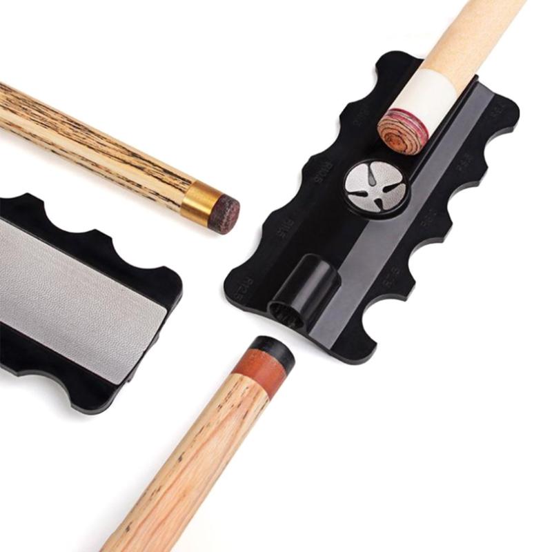 5 In 1 Pool Cue Tip Shaper Effective and Rapid Repair Billiards Device Durable