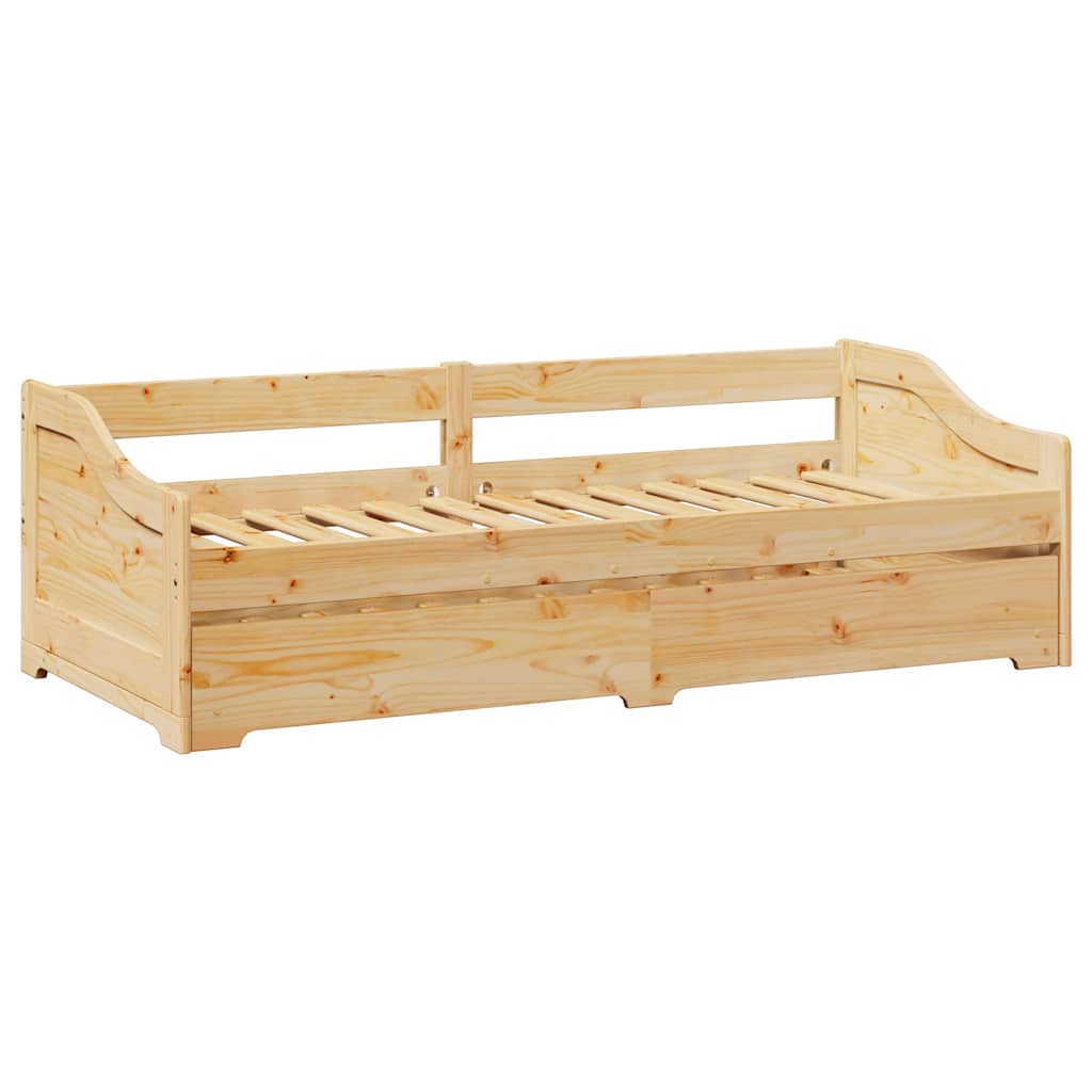 Daybed Extendable Without Mattress IRUN 90 X 200 Cm