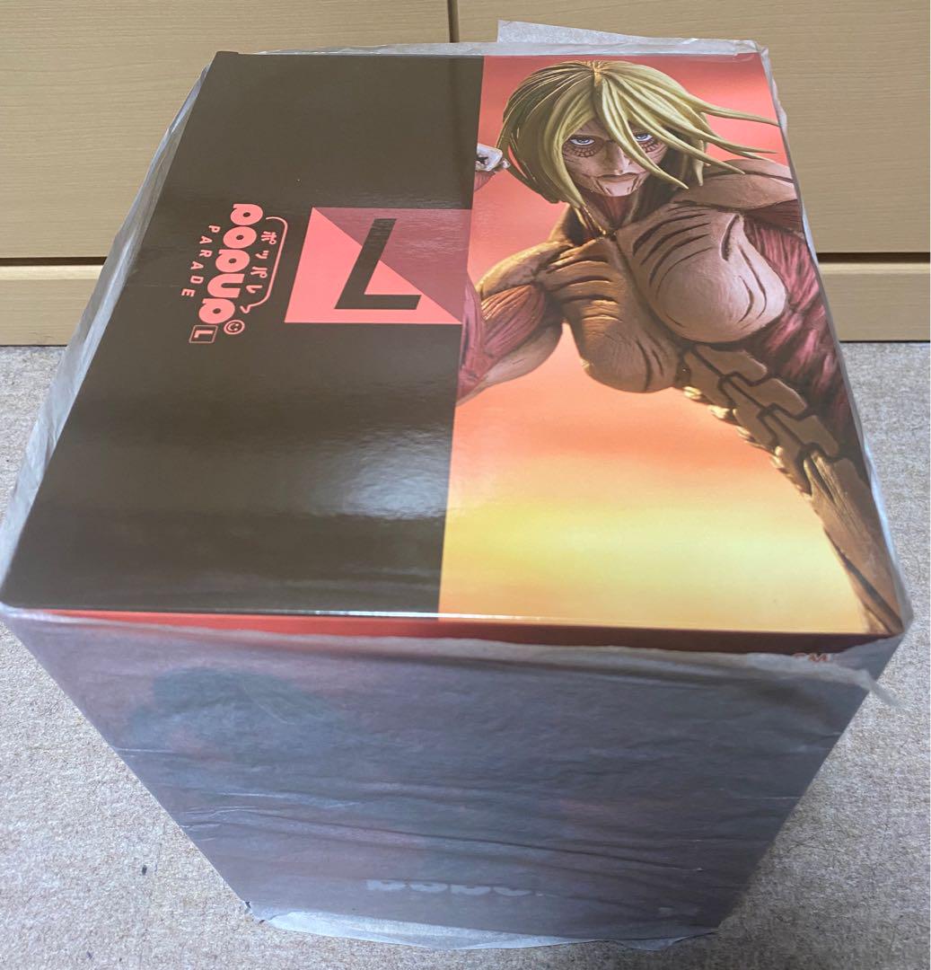 

[Б/У] POP UP PARADE Атака титанов Энни Леонхарт Женская особь титана