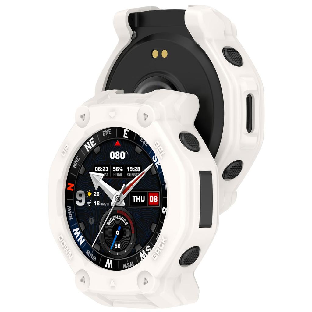 Fashionable Openwork Design Smartwatch Cover Shockproof Guard Strong TPU Guard Case Easy to Use for Smartwathces