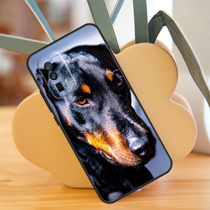 

Doberman Dog Case For Xiaomi 14 13 Ultra 11T 12T 13T Pro 12 Lite POCO F6 F5 X6 M6 Pro X5 X3 F3 M5s Cover Xiaomi 13