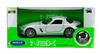 WELLY MERCEDES-BENZ SLS AMG SILVER 1:34 43627