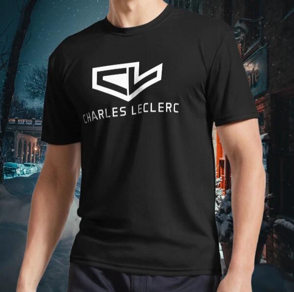 Men s and Women s T-shirts Charles Leclerc CL XXXXL