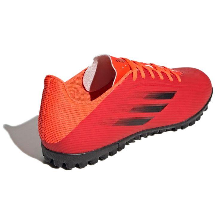 Adidas X Speedflow.4 TF Solar Red Black Men Sneakers Core-Black FY3336