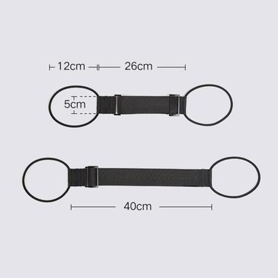 Luggage Elasticity Fixed Tie Travel Storage Band Accessories Luggage Bundle Fixed Rope Luggage Straps Anti-drop Packing Straps