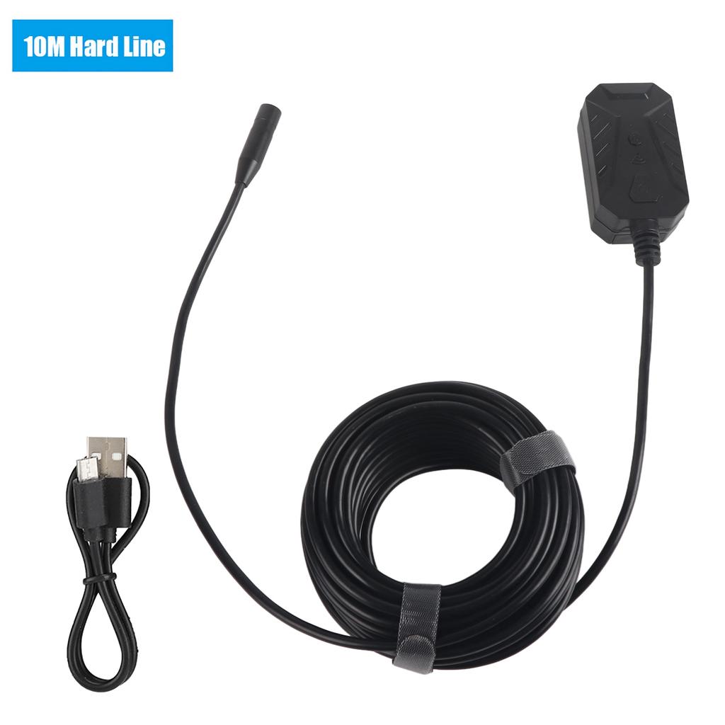 Ultra Clear WiFi Auto Focus 5MP Mobile Phone Endoscope with Waterproof Lens for IOS Android