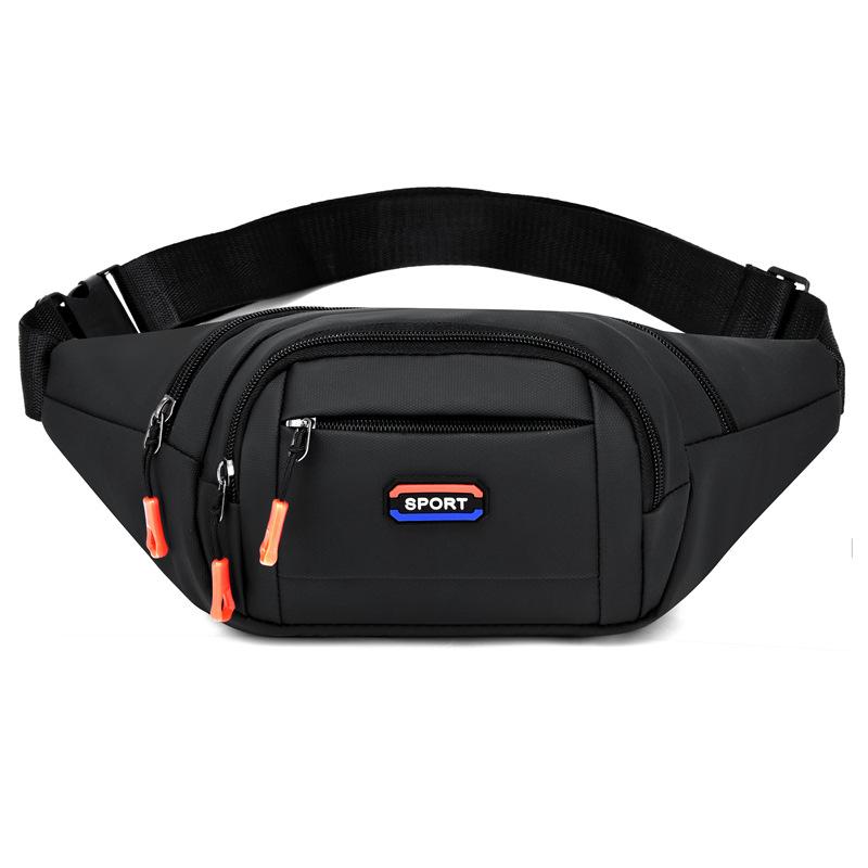 Men's and Women's Waist Bags Multifunctional Large Capacity Chest Bags Work Mobile Phone Bags