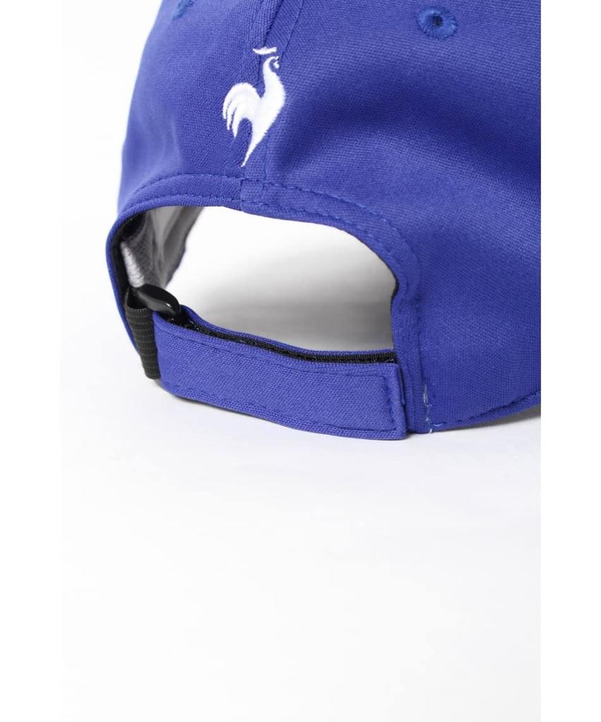 Le Coq Sportif Golf 2021 Golf Cap with Ear Warmers QGBSJC13W WH00 Free Size [Fall/Winter Model] Men's (White)