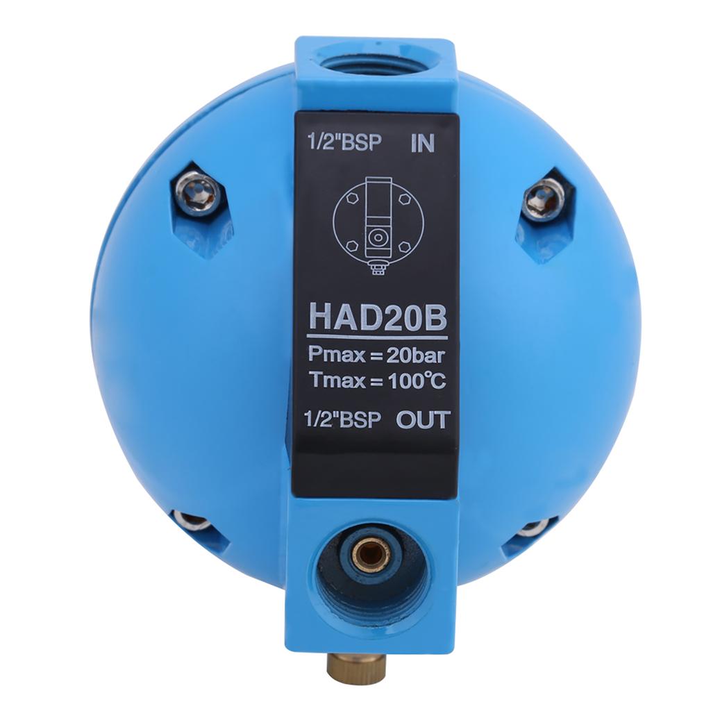 1pc HAD20B Automatic Condensate Mechanical Round Float Drain Valve 12BSP 400LH 20Bar