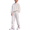 Nike Sportswear Club Fleece Loose Fit Jogger Pants Kids Bottoms Canvas-White HQ4880133