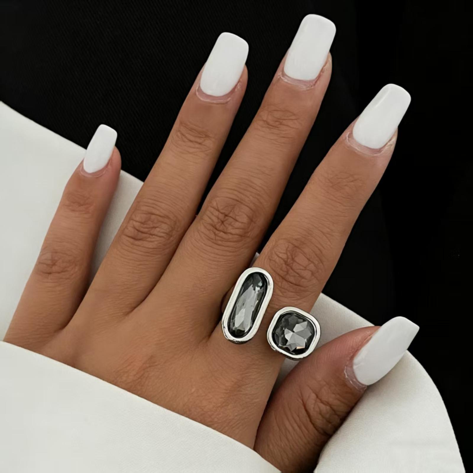 Разомкнутое кольцо Модное кольцо Кольцо One Size