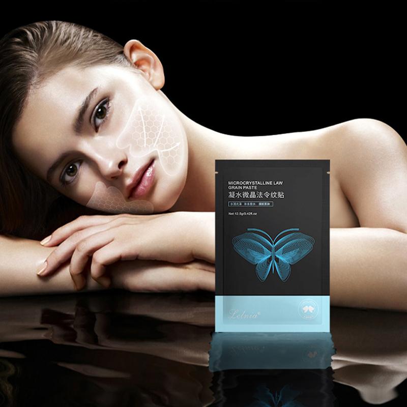5PCS Anti Wrinkle Aging Face Sticker Eye Mask Forehead Neck Anti-wrinkle Patches