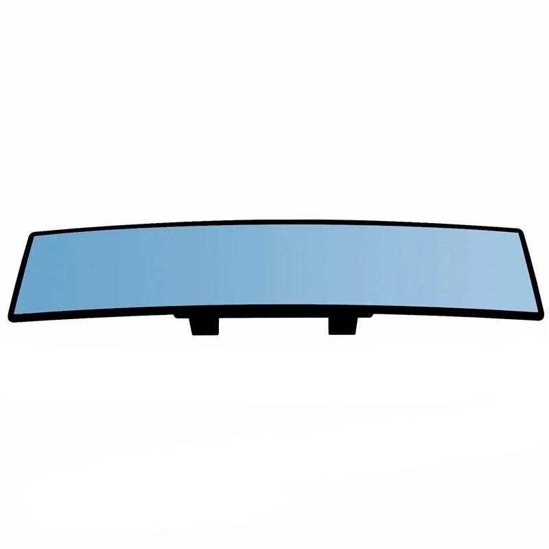 

Car Interior Goggle Universal Anti glare Wide Angle Convex Rearview Mirror Rear View Baby Child Seat Watch Blue Sun Visor Safety