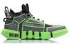 Li Ning Essence ACE Vintage Basketball Shoes Men's Mid Top Neon Green AGBN069-3