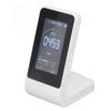 White CO2 Air Quality Monitor LED Digital Display LCD Screen Backlight Temperature Humidity TVOC Detector Meter