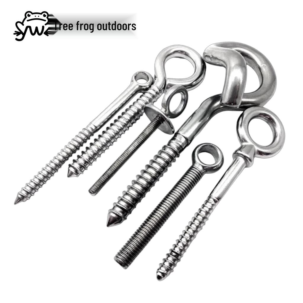 304/316 Roestvrij Staal Oogbouten Schroeven Varkensstaart Rol met Houtdraad Speciale Vorm Gestempelde Onderdelen