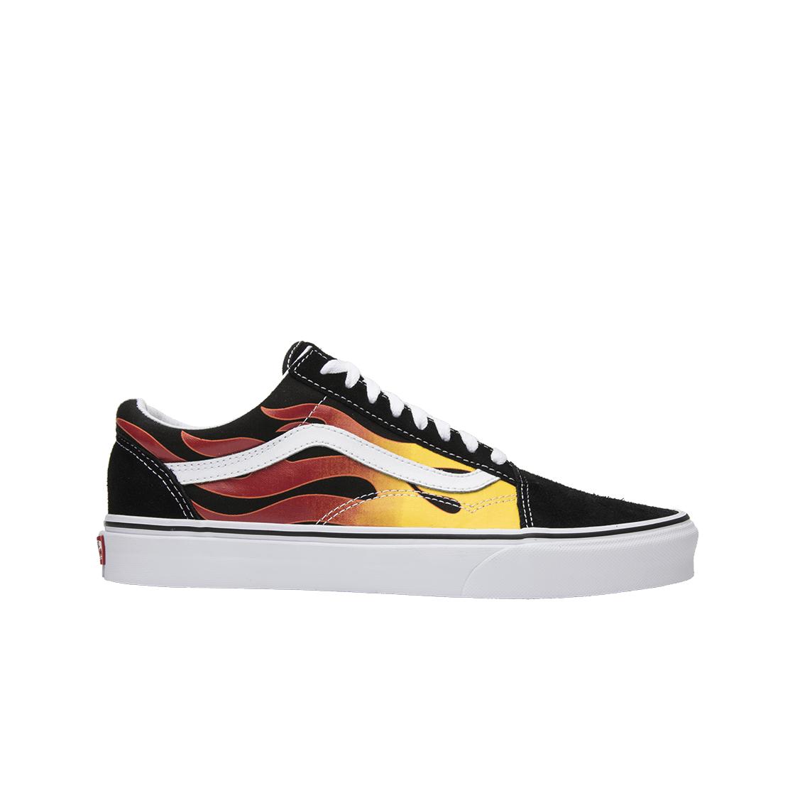 

Vans Old Skool Flame Черный 2017 225