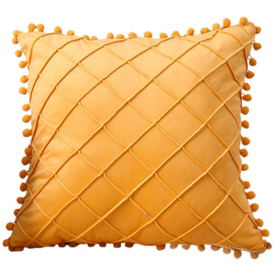 Dust-proof Nice-looking Pillow Cover Modern Delicate Workmanship Throw Pillowcase