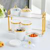 Double-Layer Sealed Kitchen Seasoning Jar Set
