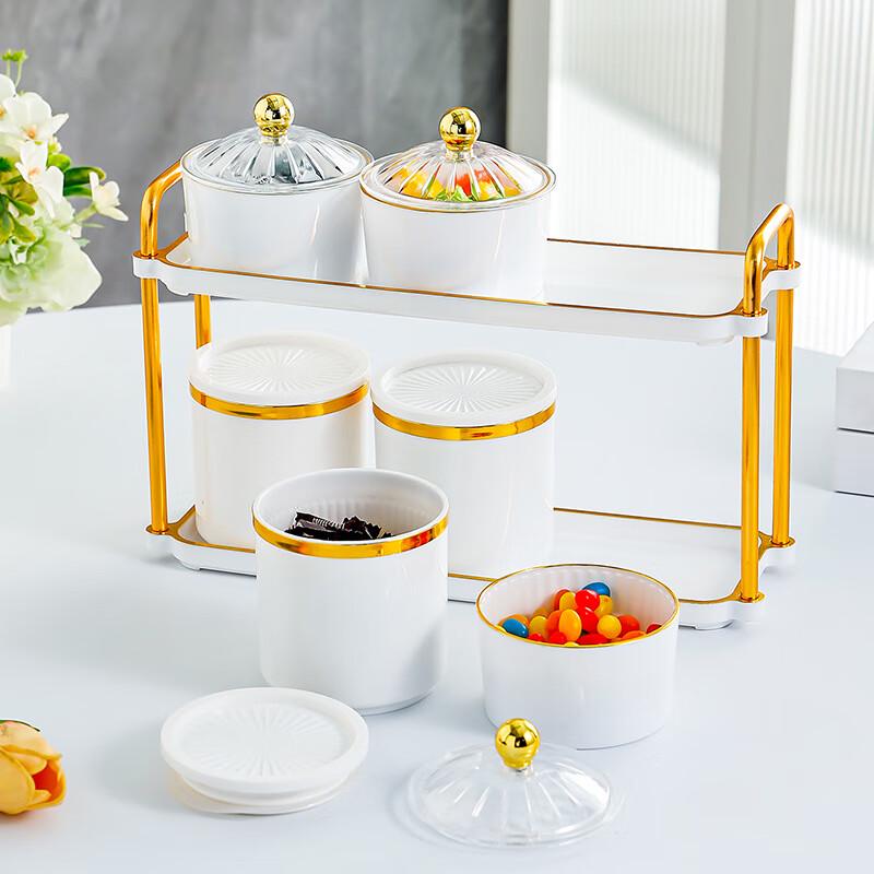 Double-Layer Sealed Kitchen Seasoning Jar Set