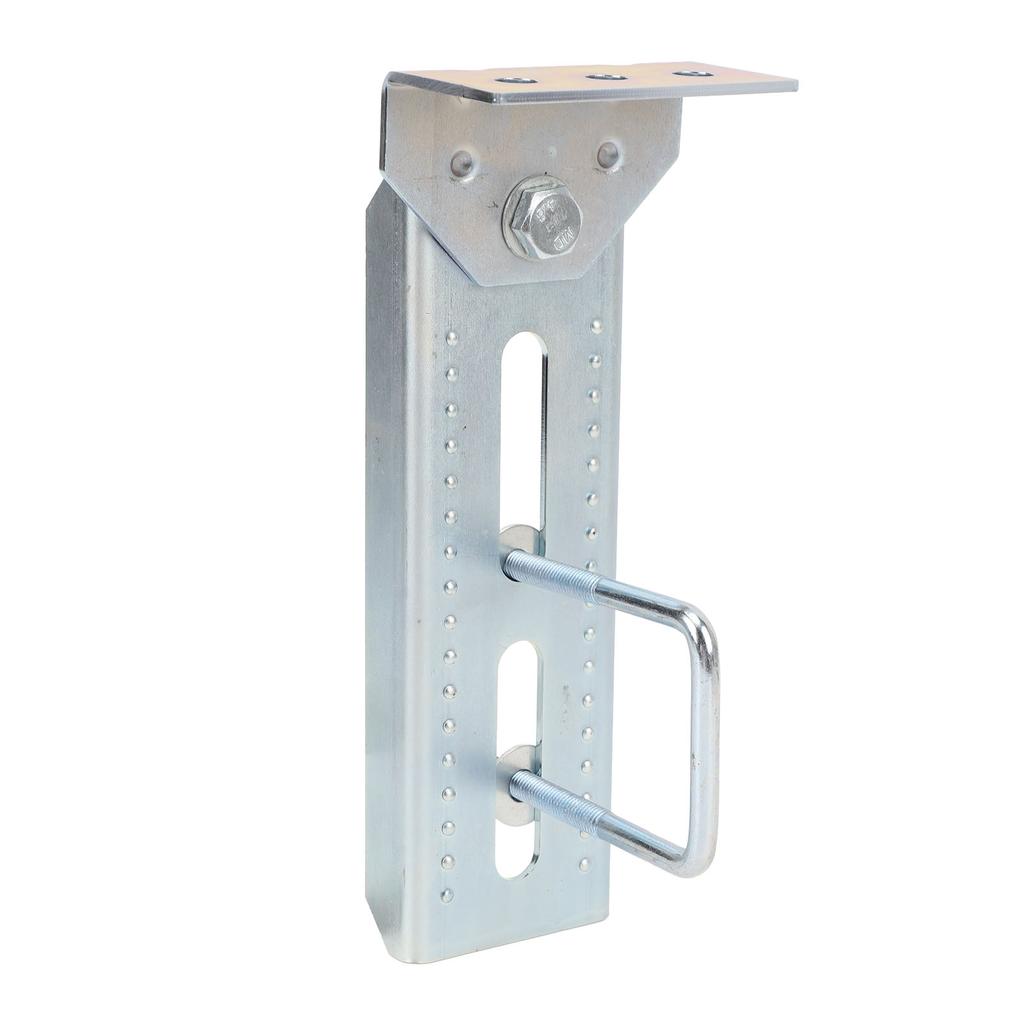 Boat Trailer Bunk Brackets Steel Heavy Duty Swivel Top Bunk Bracket Kit for Boat Trailer