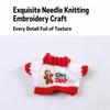Adjustable Porch Goose Outfit Set Xmas Accessories Multiple Styles Large Decorative Goose Costume Holiday Goose Accessories