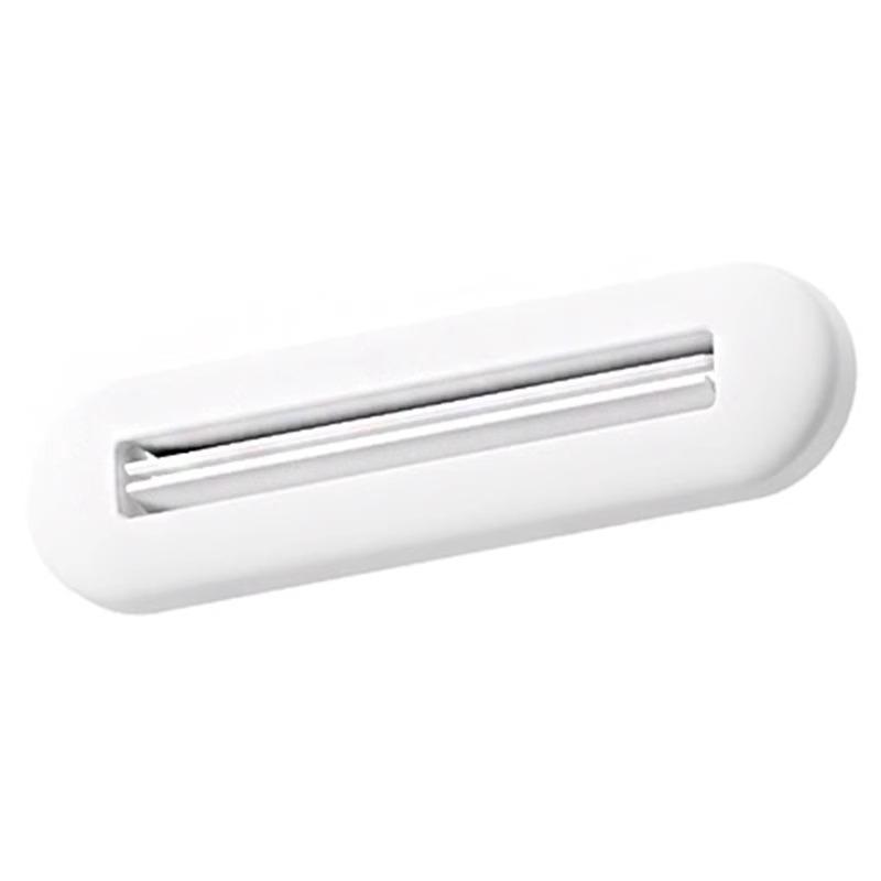 

Ручной дозатор и выдавливатель для зубной пасты, средства для умывания лица и кремов для ухода за кожей белый