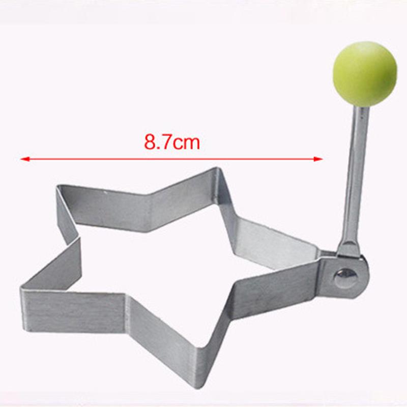 

Кільця для яєць з нержавіючої сталі Форми для млинців Форми для печива зірка