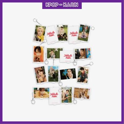 LENTICULAR ACRYLIC KEYRING & STAND