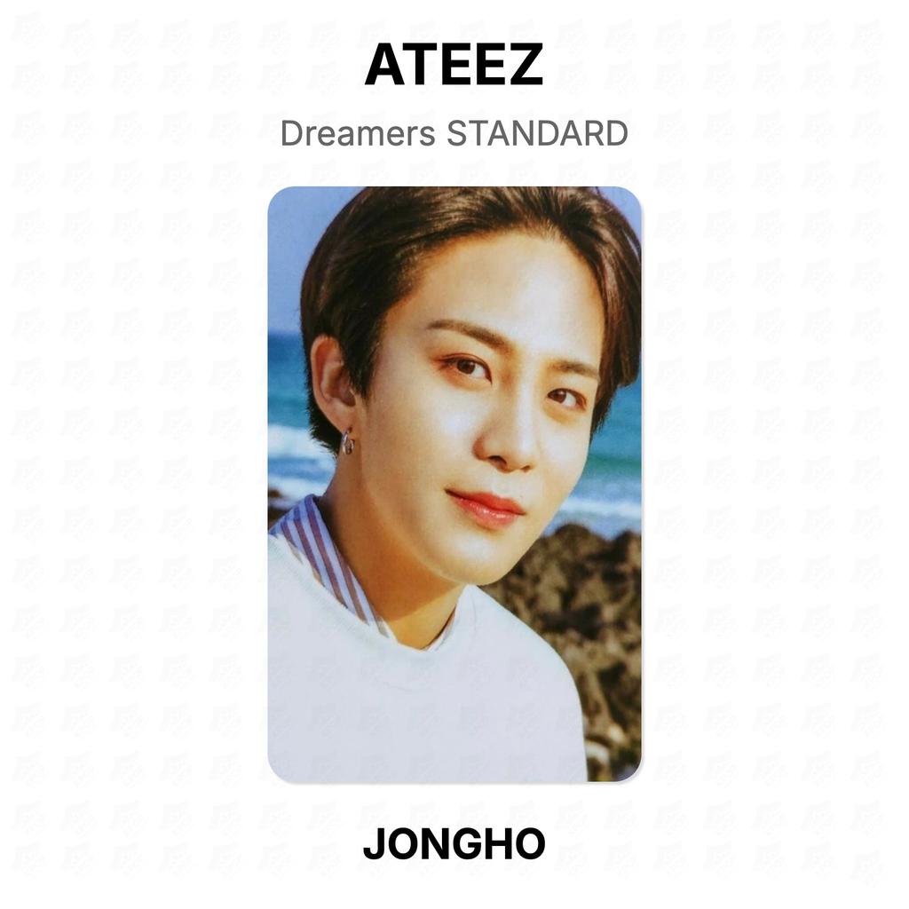 ATEEZ Dreamers STANDARD Official Photocard