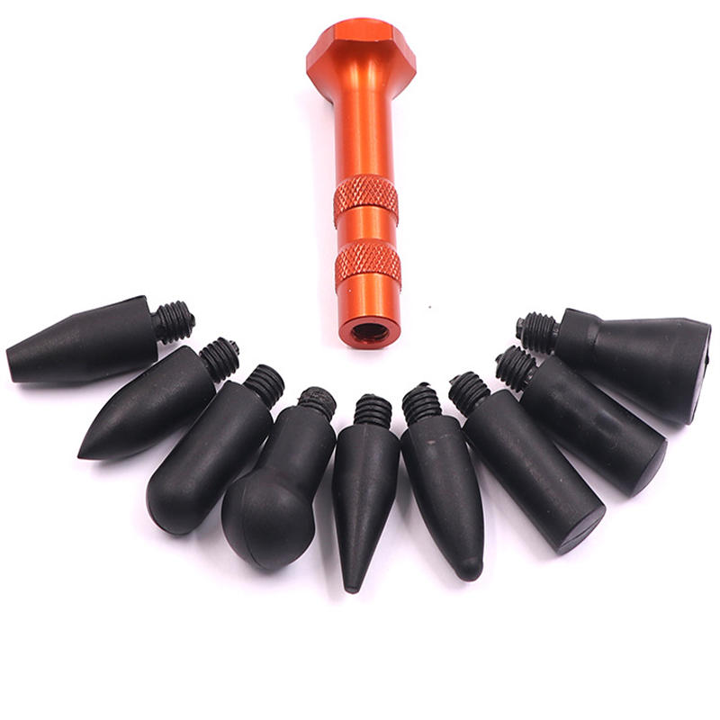 

Car Concave Convex Concave Pit Shaping Tapping Pen Repair Tool Rubber Hammer Leveling Pen Convex Point Leveling Tool