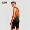 Cross-border triathlon competition suit professional one-piece cycling suit swimming bicycle running factory free design