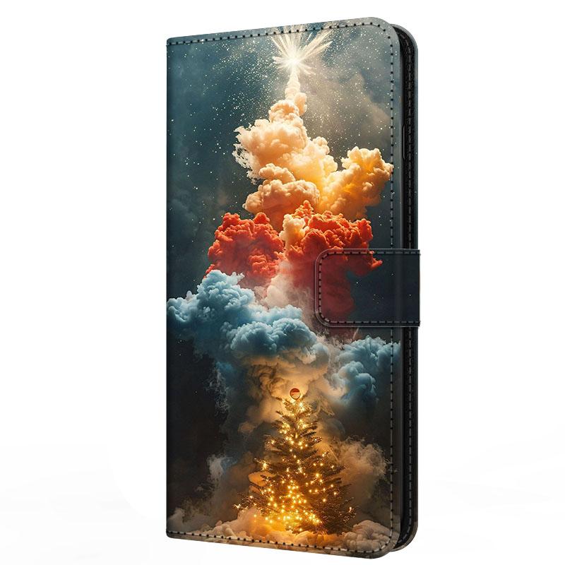 For Samsung A16 Magnetic Wallet Shell Relief Capa Leather Case Protector Book Flip Cover Galaxy A06 A56 A26 A36 A 16 06 56 36 26