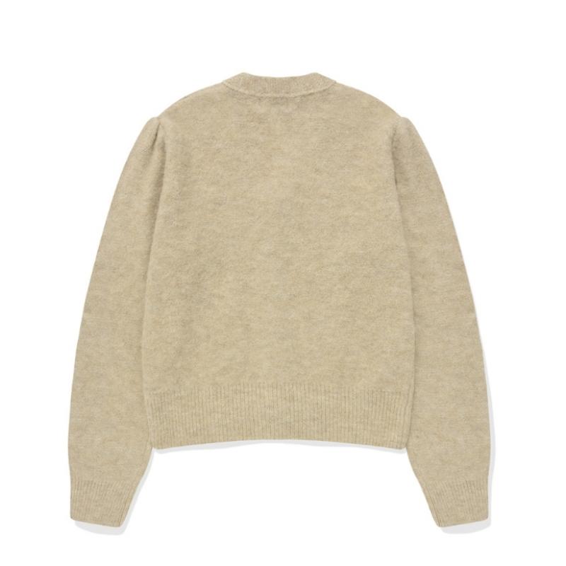 Covernot Women S Hairy Cardigan Co2304kt81 Iv Br