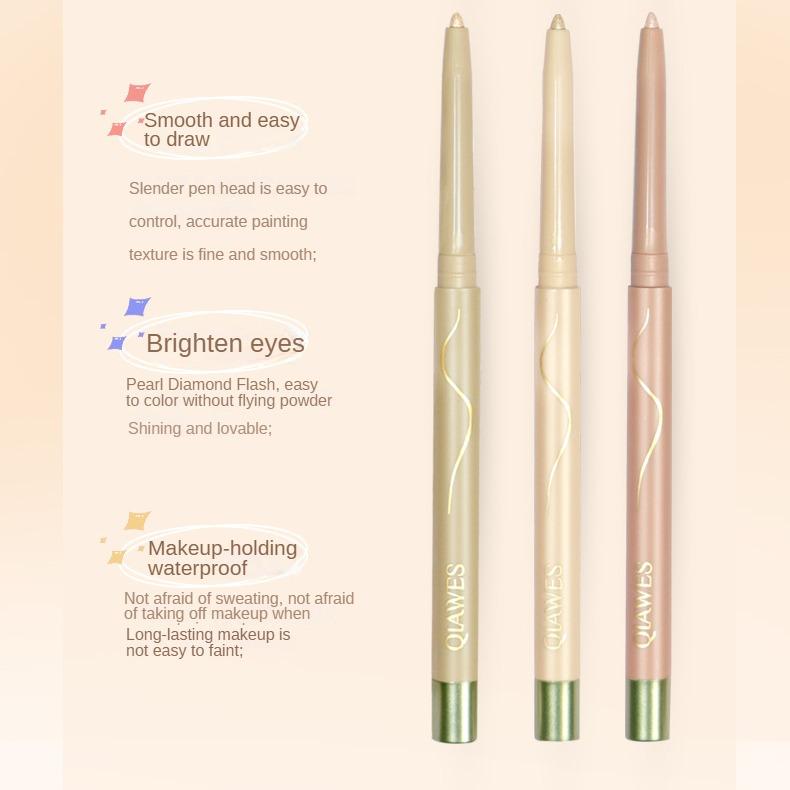 Non-smearing Gel Eyeliner, Waterproof, Sweatproof and Long-lasting
