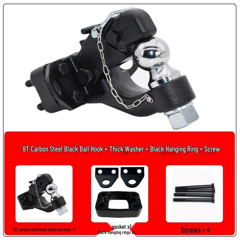 Haval H9 (2015-2022) Trailer Hitch & Off-Road Rogue Hook Accessories