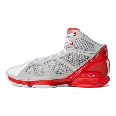 Adizero Rose 1.5 Restomod Grigio Rosso Vivace Scarpe da Ginnastica da Uomo Grigio-Due Cloud-White GY0257