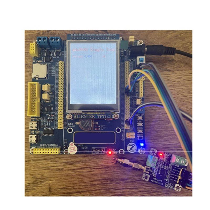 ABNR ADS8681 Analog-To-Digital Converter 16 Bit ADC Data Acquisition Module Sampling Rate 1MSPS Single-Stage And Two-Stage