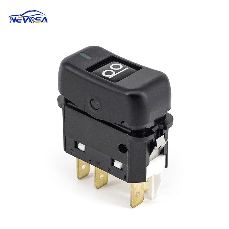 Green 5-Pin Window Lift Switch for Mercedes-Benz (0035450207)