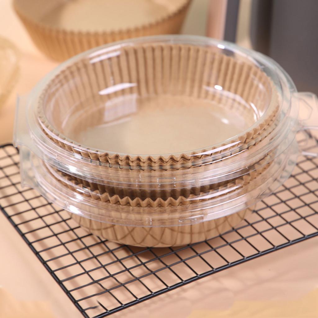 Fryer Disposable Paper Liner Oilproof Waterproof Fryer Liners Heat Resistant Fryer Baking Paper