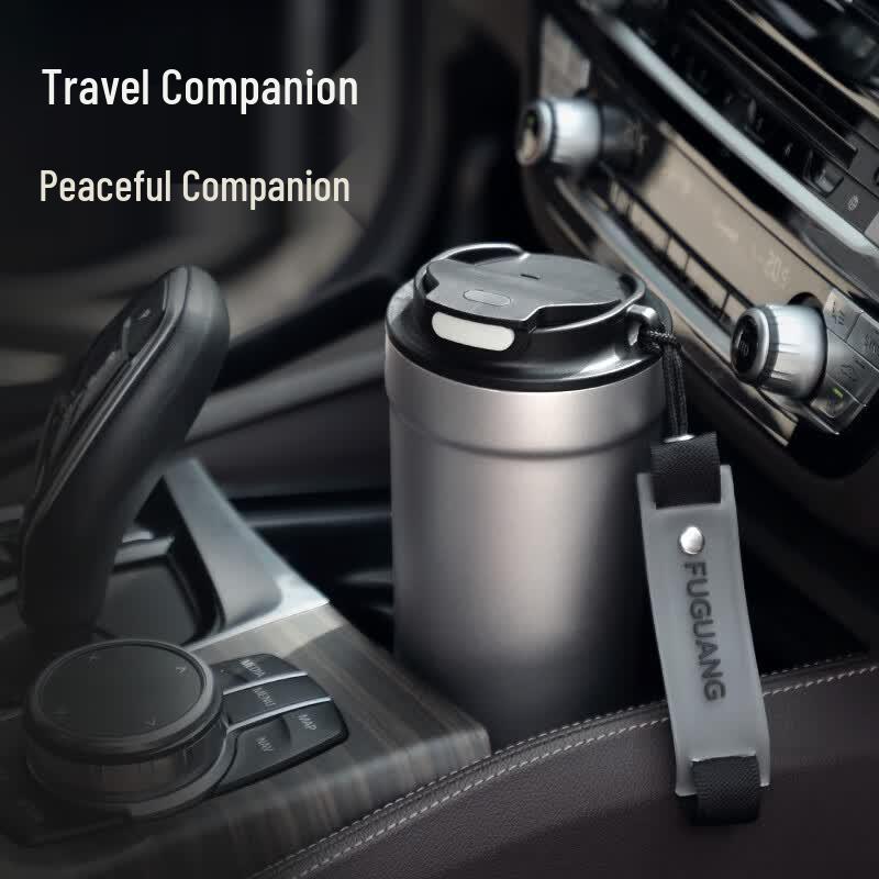 Fuguang Pure Titanium Thermal Coffee & Tea Mug