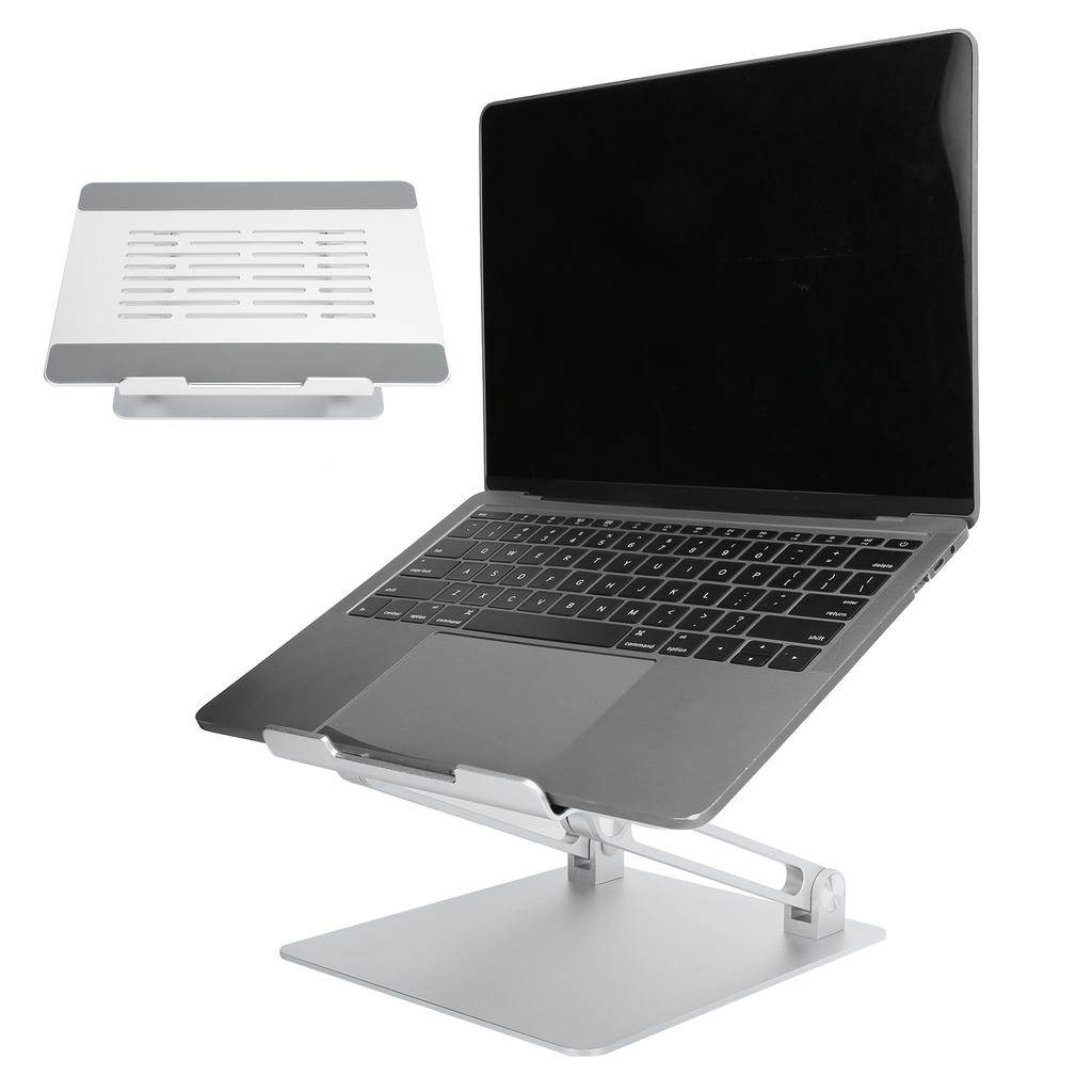 Laptop Stand Computer Cooling Rack Heat Release Adjustable Notebook Holder SuppliesSilver