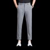ROMON Men's Summer Thin Casual Straight Pants