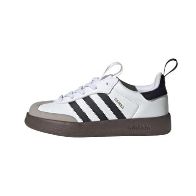 Originals AdiFOMSamba Kids' Training Shoes White/Black/Crom Gray Kids' Sneakers IH3505